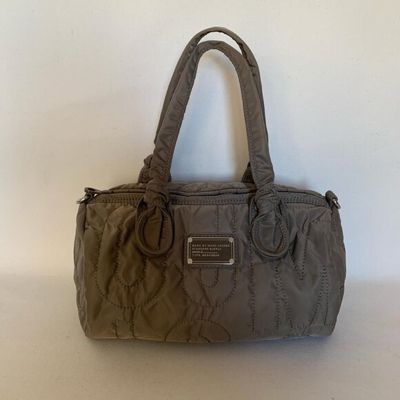 Vintage Marc Jacobs brown quilted - Picture 1 of 7